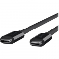 Фото Дата кабель USB 3.1 Type-C to Type-C 1.0m Belkin (F2CU030bt1M-BLK)