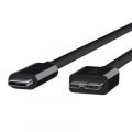 Фото Дата кабель USB 3.1 Type-C to Micro B 1.0m Belkin (F2CU031bt1M-BLK)