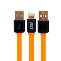 Фото Дата кабель USB 2.0 AM to Lightning 1.2m Rainbow Orange JUST (LGTNG-RNBW-RNG)