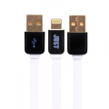 Фото Дата кабель USB 2.0 AM to Lightning 1.0m Rainbow White JUST (LGTNG-RNBW-WHT)