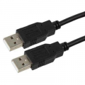 Фото Дата кабель USB 2.0 AM to AM 1.8m Cablexpert (CCP-USB2-AMAM-6)