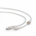 Фото Дата кабель USB 2.0 AM to Micro 5P 1.8m Cablexpert (CCP-mUSB2-AMBM-6-TR)