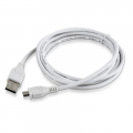 Фото Дата кабель USB 2.0 AM to Micro 5P 1.8m Cablexpert (CCP-mUSB2-AMBM-6-W)