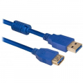 Фото Дата кабель USB 3.0 AM/AF 1.8m USB02-06PRO Defender (87445)