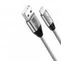 Фото Дата кабель USB 2.0 AM to Lightning 2.0m Nova White CORD (CDN-L2-2W)