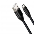 Фото Дата кабель USB 2.0 AM to Micro 5P 2.0m Nova Black CORD (CDN-M2-2B)