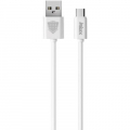 Фото Дата кабель USB 2.0 AM to Type-C 1.0m CK-51 White INKAX (F_72198)