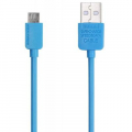 Фото Дата кабель USB 2.0 AM to Micro 5P 1.0m Light Blue Remax (F_50794)