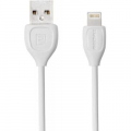 Фото Дата кабель USB 2.0 AM to Lightning 0.5m Lesu RC-050i White Remax (F_53026)