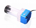 Фото Помпа с резервуаром от Bykski DDC Pump / 96mm Reservoir Combo w/ Armor - Blue (B-PMD3-COV+CT96)