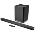 Фото Акустическая система JBL Bar 3.1 Channel 4K Ultra HD Soundbar with Wireless Subwoofer (JBLBAR31BLK)