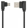 Фото Дата кабель USB 2.0 AM to Micro 5P Pro Emperor Black Gelius (63250)