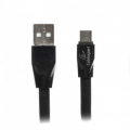 Фото Дата кабель USB 2.0 Micro 5P to AM Cablexpert (CCPB-M-USB-01BK)