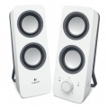 Фото Акустическая система Logitech Z-200 Snow White (980-000811)