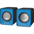 Фото Акустическая система Defender SPK 22 2х2,5W USB blue (65501)