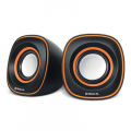 Фото Акустическая система REAL-EL S-15, USB, black