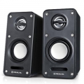 Фото Акустическая система REAL-EL S-60, USB, black
