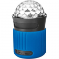 Фото Акустическая система Trust Dixxo Go Wireless Bluetooth Speaker with party lights - blue (21347)