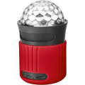 Фото Акустическая система Trust Dixxo Go Wireless Bluetooth Speaker with party lights - red (21346)