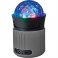 Фото Акустическая система Trust Dixxo Go Wireless Bluetooth Speaker with party lights grey (21345)