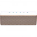 Фото Акустическая система Riva S Premium Wireless Bluetooth Speaker White/Gold (RS01G)