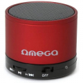 Фото Акустическая система OMEGA Bluetooth OG47R red (OG47R)