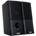 Фото Акустическая система Ergo S-08 USB 2.0 BLACK (S-08)