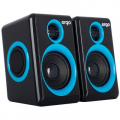 Фото Акустическая система Ergo S-165 Blue/Black
