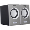 Фото Акустическая система Ergo S-2049 Silver