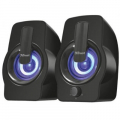 Фото Акустическая система Trust Gemi RGB black USB (22948)