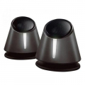 Фото Акустическая система OMEGA OG-118B tube 3W black USB (OG118B)