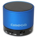 Фото Акустическая система OMEGA Bluetooth OG47BL blue (OG47BL)