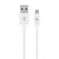 Фото Дата кабель USB 2.0 Micro 5P to AM Cablexpert (CC-USB2P-AMmBM-1M-W)