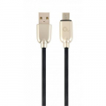 Фото Дата кабель USB 2.0 Micro 5P to AM Cablexpert (CC-USB2R-AMmBM-2M-W)