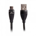 Фото Дата кабель USB 2.0 Micro 5P to AM Cablexpert (CCPB-M-USB-11BK)