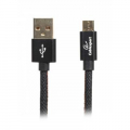 Фото Дата кабель USB 2.0 Micro 5P to AM Cablexpert (CCPB-M-USB-04BK)