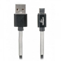 Фото Дата кабель USB 2.0 Micro 5P to AM Cablexpert (CCPB-M-USB-06BK)
