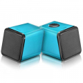 Фото Акустическая система Divoom Iris 02 USB, blue