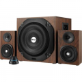 Фото Акустическая система Trust Vigor 2.1 Subwoofer Speaker Set - brown (20244)