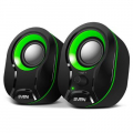 Фото Акустическая система SVEN 290 black-green