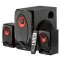 Фото Акустическая система Greenwave SA-2010BT Black-red (R0015181)