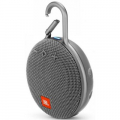 Фото Акустическая система JBL Clip 3 Grey (JBLCLIP3GRY)