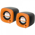 Фото Акустическая система OMEGA OG-15 6W orange USB (OG15O)