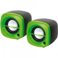 Фото Акустическая система OMEGA OG-15 6W green USB (OG15G)