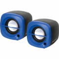 Фото Акустическая система OMEGA OG-15 6W blue USB (OG15BL)