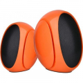 Фото Акустическая система OMEGA OG-117B 3W orange USB (OG117O)