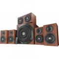 Фото Акустическая система Trust Vigor 5.1 Surround Speaker System Brown (21786)