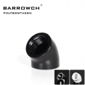 Фото Адаптер 45 градусов Barrowch мама-мама