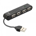 Фото Концентратор Trust Vecco 4 Port USB 2.0 Mini Hub