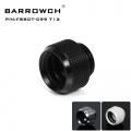 Фото Push-in фитинг Barrowch для жестких трубок с внешним диаметром 12 мм